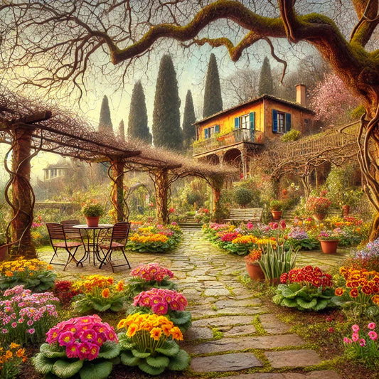 Il Giardino Italiano: Eleganza, Storia e Natura in Armonia