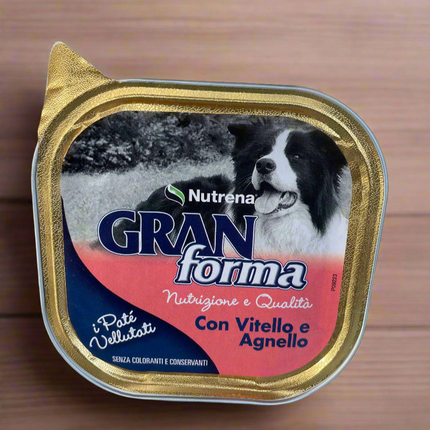 Patè Cane Gran Forma Nutrenan 300 gr