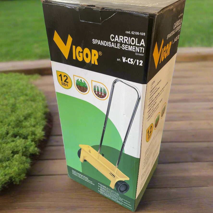 Carriola Spargisale-Sementi Vigor
