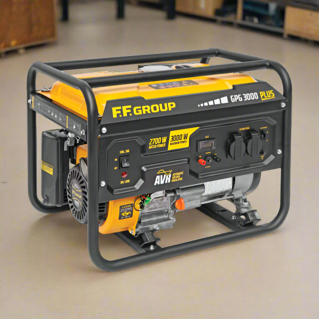 GENERATORE A BENZINA FF-GROUP GPG 3000 PLUS