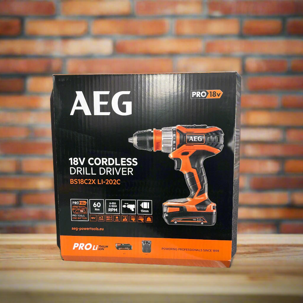 Trapano AEG BS18C2X LI-202C