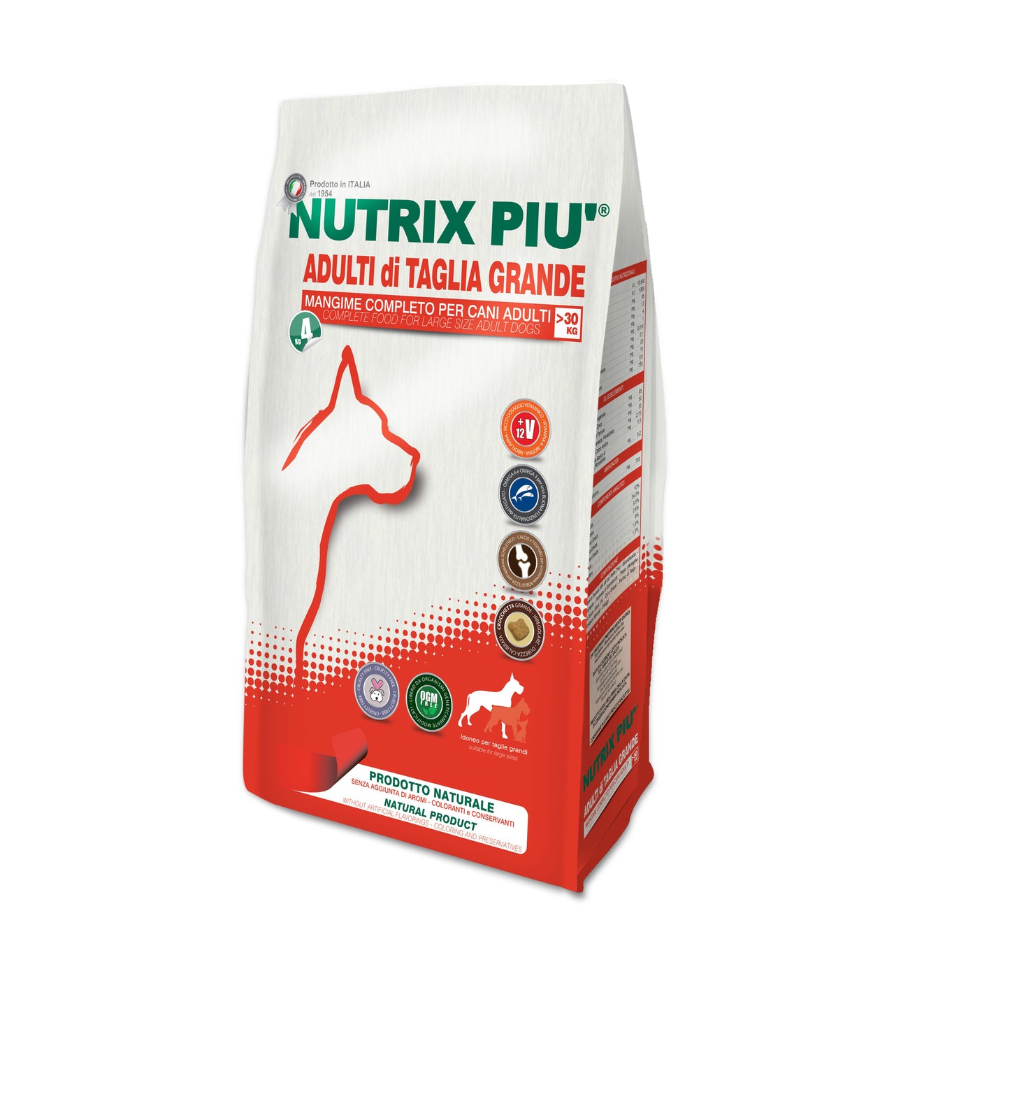 NUTRIX PIU’ ADULTI DI TAGLIA GRANDE