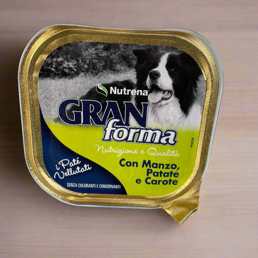 Patè Cane Gran Forma Nutrenan 300 gr