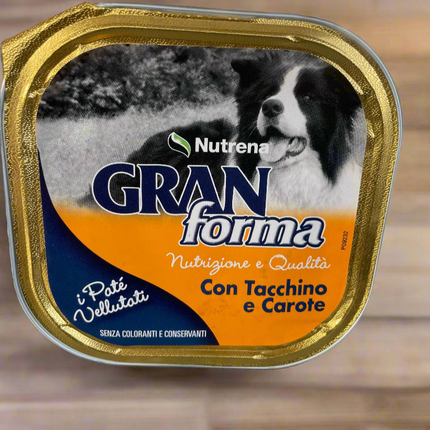 Patè Cane Gran Forma Nutrenan 300 gr