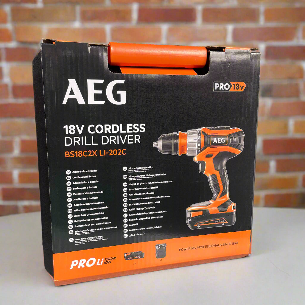 Trapano AEG BS18C2X LI-202C