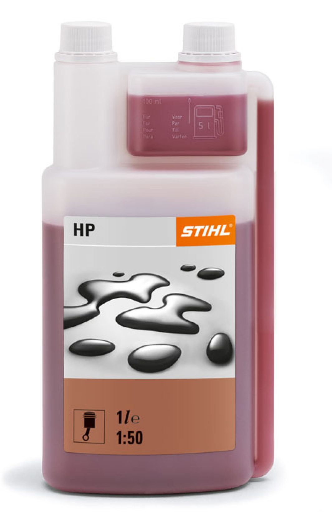 OLIO HP PER MOTORE A 2 TEMPI