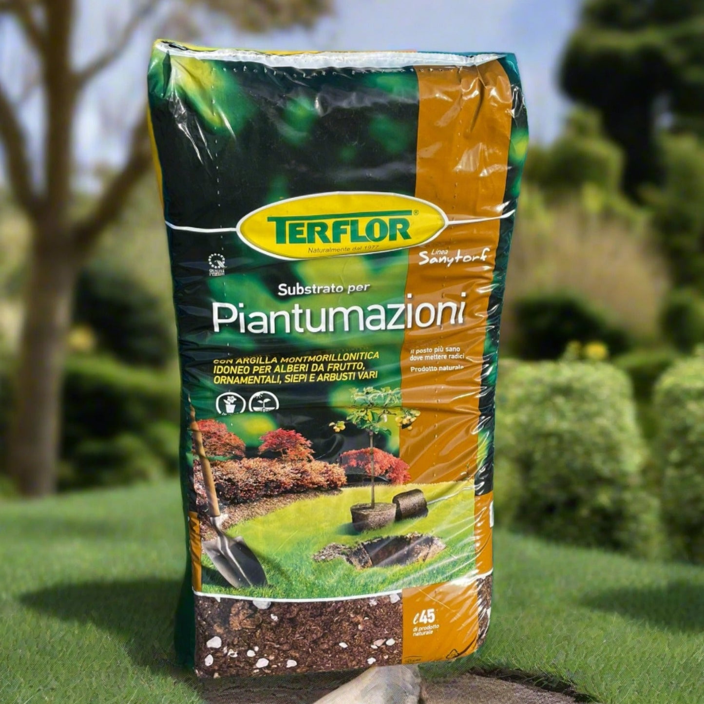 Terriccio Piantumazioni