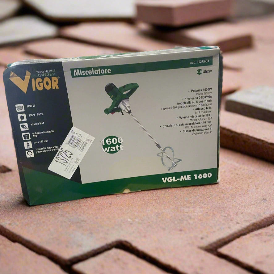 Miscelatore Vigor VGL-ME 1600
