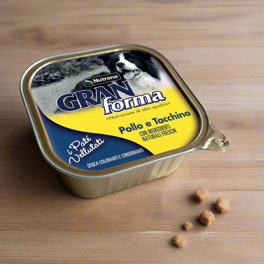 Patè Cane Gran Forma Nutrenan 300 gr