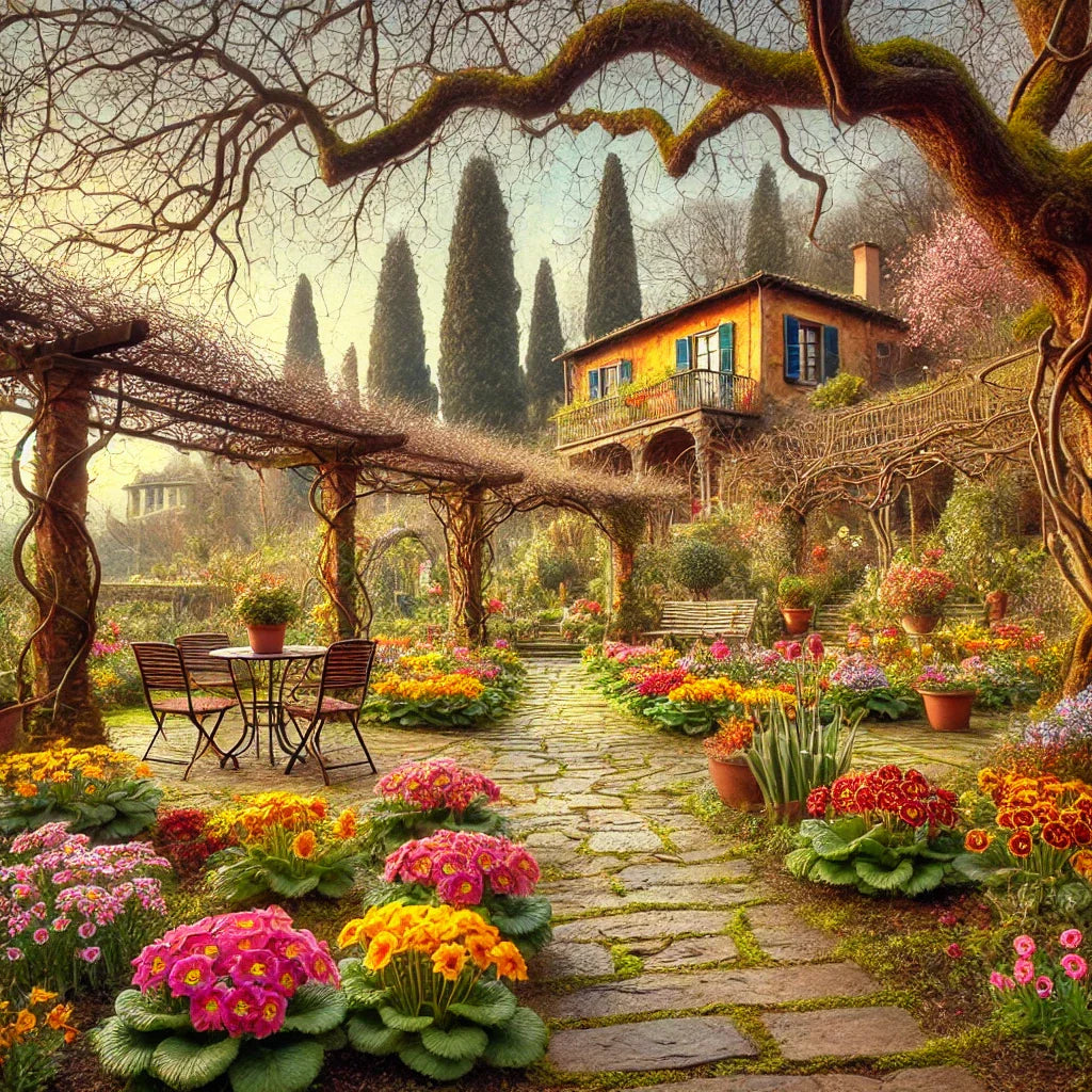 Il Giardino Italiano: Eleganza, Storia e Natura in Armonia