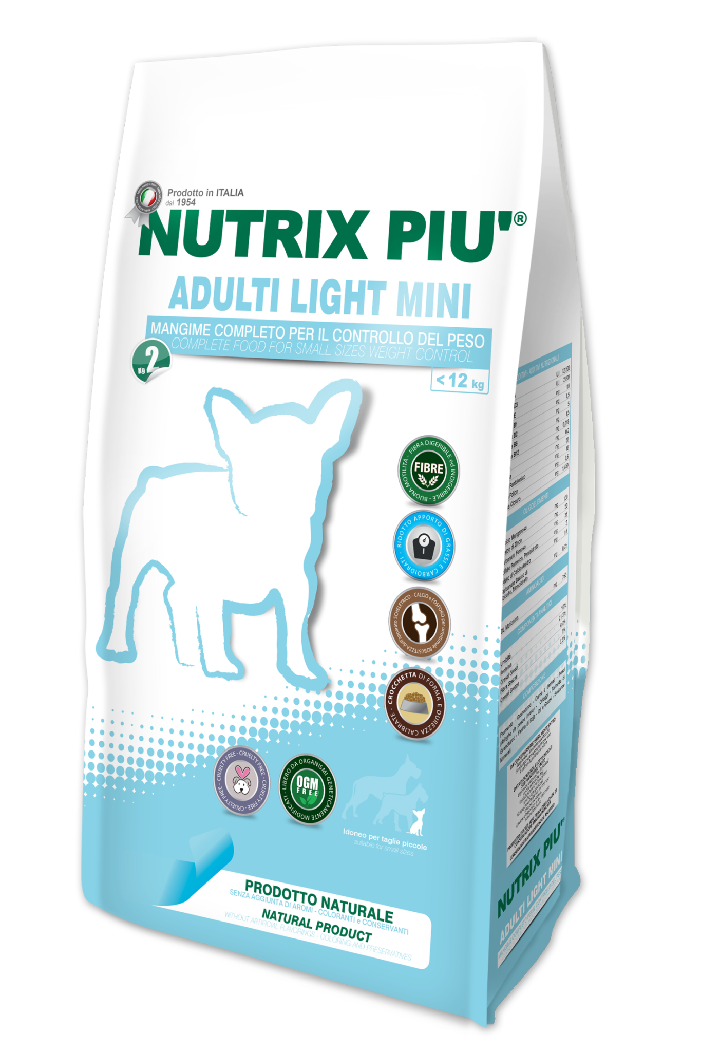 NUTRIX PIU’ ADULT LIGHT