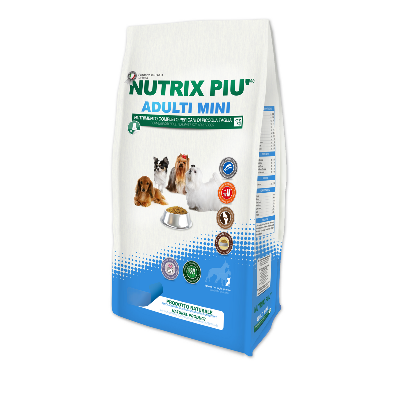 NUTRIX PIU’ ADULTI MINI