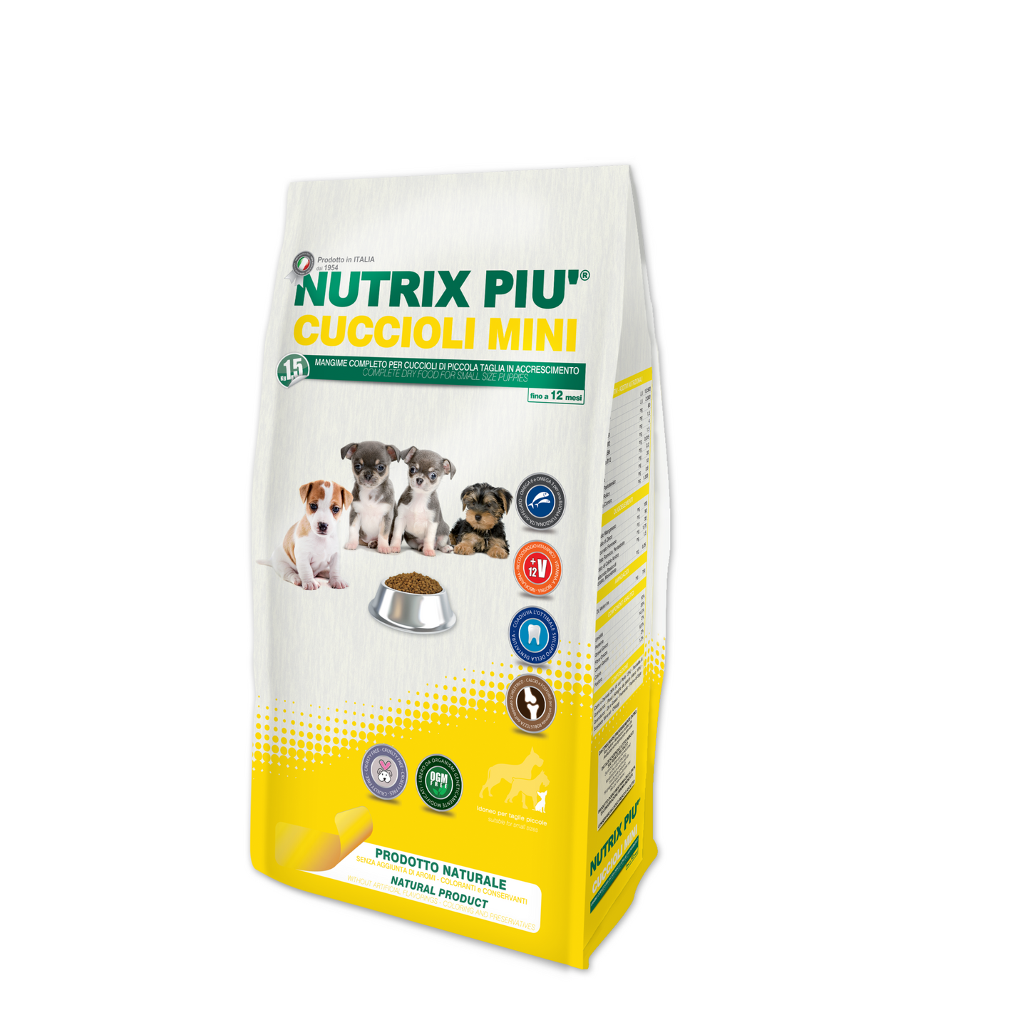 NUTRIX PIU' CUCCIOLI MINI