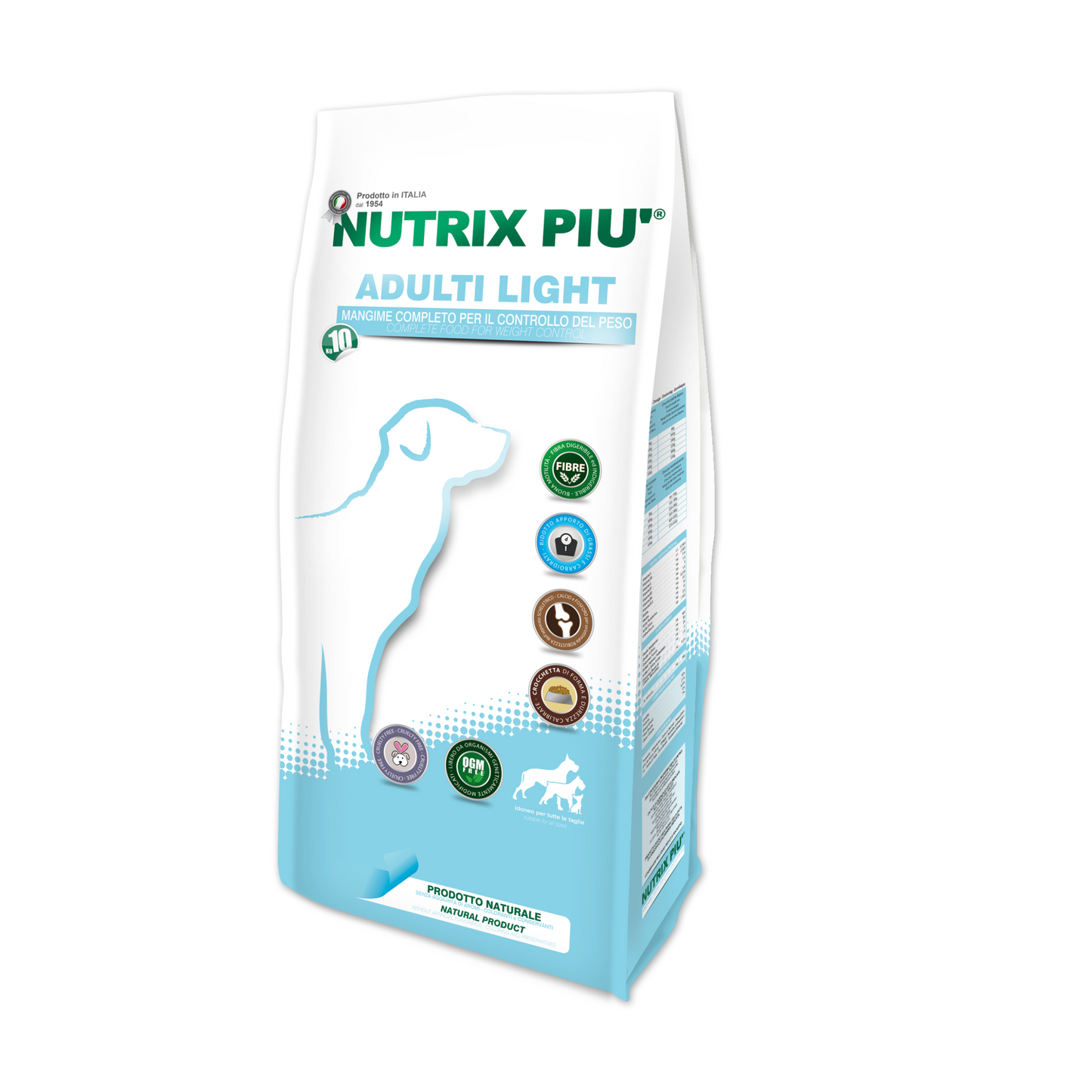 NUTRIX PIU’ ADULT LIGHT